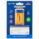Акумулятор 9V 400mAh Li-ion USB Type-C Quantum – багаторазова крона - зображення 2