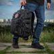 Рюкзак тактичний M-Tac Mission Pack Laser Cut 25л, Black - зображення 7