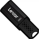 Флеш пам'ять USB Lexar JumpDrive S80 256GB USB 3.1 Black (LJDS080256G-BNBNG) - зображення 1