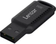 Флеш память USB Lexar JumpDrive V400 32GB USB 3.0 Black (LJDV400032G-BNBNG) - изображение 2