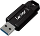 Флеш пам'ять USB Lexar JumpDrive S80 256GB USB 3.1 Black (LJDS080256G-BNBNG) - зображення 3