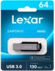 Флеш памʼять USB Lexar JumpDrive M400 64GB USB 3.0 Black/Silver (LJDM400064G-BNBNG) - зображення 5