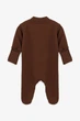 Человечек для мальчика Baby Life 13-1 56 см Коричневый - изображение 6