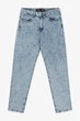 Джинси Mom Fit жіночі On me 4851 42 Синій - зображення 1