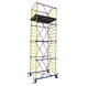 Вишка-тура VIRASTAR PROFITEC (5.13 м, 1.35x2 м) з домкратами (25710) - зображення 1