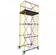 Вишка-тура VIRASTAR PROFITEC (5.73 м, 1.35x2 м) з домкратами (25712) - зображення 1