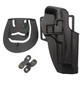 Кобура платикова Beretta M92 Buvele Pistol Pouch Holster-M92 - зображення 1