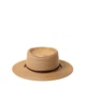 Капелюх порк-пай з шнурком LuckyLOOK Емері One Size Бежевий 734-098 - зображення 1