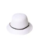 Шляпа женская с ремешком LuckyLOOK Синтия One Size Бело-черный 734-401 - изображение 1