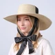 Шляпа женская с лентой-завязкой LuckyLOOK Перис One Size Бежевый 735-187 - изображение 7