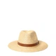 Шляпа федора с ремешком LuckyLOOK Райли One Size Бежевый 734-227 - изображение 4