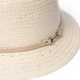 Шляпа женская с ремешком LuckyLOOK Синтия One Size Бежевый 734-418 - изображение 5