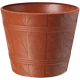 Горшок для цветов Derevo Elba-1 3 л терракот Form-Plastic - изображение 2