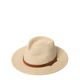 Шляпа с ремешком LuckyLOOK Аделин One Size Бежевый 733-626 - изображение 1