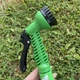 Шланг для поливу садовий 60 метрів Magic Hose 200 FT зелений - зображення 3