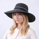 Шляпа женская с лентой LuckyLOOK Сабрина One Size Черный 735-200 - изображение 4