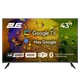 Телевизор 2E 43A07KU 43" 4K Google TV - изображение 1