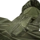 Пончо Tasmanian Tiger Tac Poncho, Black, M - изображение 9