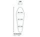 Спальный мешок Sea to Summit Spark Pro -9C/15F Regular, Beluga Black - изображение 15