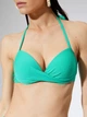 Верхняя часть купальника женская Koton 2SAK10114BM756 34 Зеленая (8683351766935) - изображение 5
