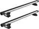 Багажник на интегрированные рейлинги Thule Slidebar Evo для Genesis GV80 (mkI) 2020→ (TH 892-7106-6077) - изображение 3
