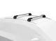 Багажник на интегрированные рейлинги Thule Edge Wingbar для Genesis GV80 (mkI) 2020→ (TH 7215-7214-7206-6077) - изображение 2