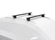 Багажник на интегрированные рейлинги Thule Wingbar Evo Black для Genesis GV80 (mkI) 2020→ (TH 7114B-7106-6077) - изображение 2