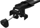 Багажник в штатные места Thule Wingbar Edge Black для BMW 1-series (E81; E87; F20; F21) 2004-2019 (TH 7214B-7213B-7207-7084) - изображение 4