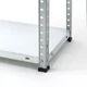 Стелаж металевий Siker GoodTool BG30P на 4 полиці до 120 кг розбірний Сріблястий (117-76-42400210) - зображення 5