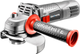 Кутова шліфмашина Graphite 59G063 (5902062024336) - зображення 1