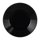 Тарілка Luminarc Harena Black обідня кругла 250 мм (L7611) - зображення 1