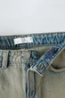 Джинсові шорти ZARA пх10884 сині 128 - изображение 3