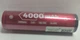Акумулятор Vapcell N40 18650 4000 мА·год 10 А із захистом - зображення 4