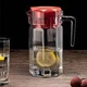 Глек скляний з кришкою Jug Kosem 1,5л Pasabache 43414 - зображення 3
