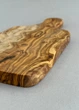 Дошка для нарізання овочів з ручкою та отвором Elia Craft 25х13х1,5см з оливкового дерева - зображення 6