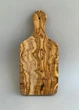 Разделочная доска для овощей с ручкой и отверстием Elia Craft 30х14х1,7см из оливкового дерева - изображение 8