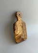 Разделочная доска для овощей с ручкой и отверстием Elia Craft 20х10х1,5см из оливкового дерева - изображение 5
