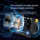 Портативная колонка W-KING D2 Black - Беспроводная блютуз колонка с FM-радио , SD карта , водонепроницаемая IPX7 и возможностью крепления на велосипед - изображение 7