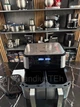 Кухонный аэрогриль Zepline ZP-209, 4000 Вт, 12 л, безмаслянная фритюрница с двумя чашами, мультипечка - изображение 3