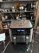 Кухонный аэрогриль Zepline ZP-209, 4000 Вт, 12 л, безмаслянная фритюрница с двумя чашами, мультипечка - изображение 4