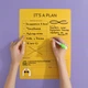 Магнітний вічний планер на холодильник It's a plan. Жовтий - изображение 5