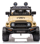 Pojazd elektryczny Milly Mally Toyota FJ Cruiser Khaki (5901761129243) - obraz 6