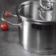 Каструля Vinzer з кришкою Uniersum series 18 см 2.6 л (50062) (5907706500627) - зображення 4