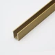 Флутс душова перегородка Alfa-Glass 2000х900мм скло бронза колір фурнітури Bronze - Бронза (Model-AF.31) - зображення 4