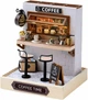 Конструктор 3D Румбокс Coffee Time Час кави Diy House CuteRoom QT-048 - зображення 1