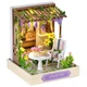 Румбокс 3D конструктор Diy House CuteRoom QT-087 Leisure Time Вільна хвилинка - зображення 1