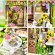 Румбокс 3D конструктор Diy House CuteRoom QT-087 Leisure Time Вільна хвилинка - зображення 3