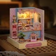 Румбокс 3D конструктор Diy House CuteRoom QT-045 Yummy Candy - зображення 3