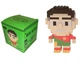 Конструктор 3D Blocks Beixi C. Ronaldo, 560 деталей ZQMX-01 - изображение 1