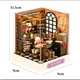 Конструктор 3D Румбокс Moon Magic Магія Місяця Diy House CuteRoom QT-085 - зображення 6
